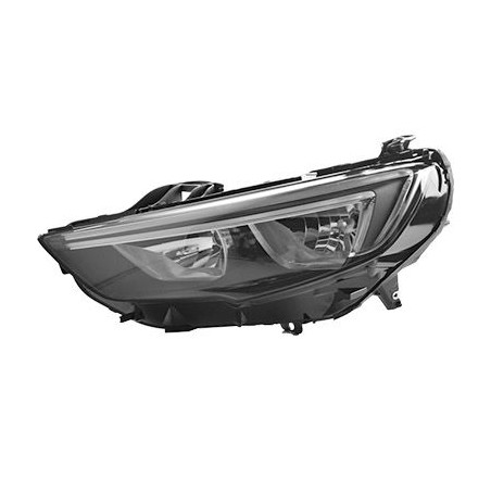 Phare double avant gauche