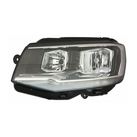 Phare double avant gauche