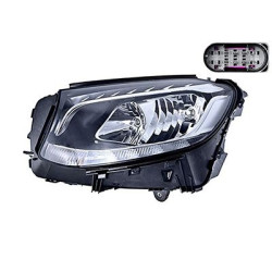 Phare double avant gauche