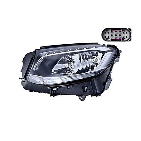 Phare double avant gauche