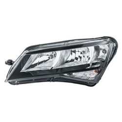 Phare double avant gauche -19 h7 h7  réglage électrique moteur incl.