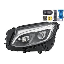 Phare double avant gauche