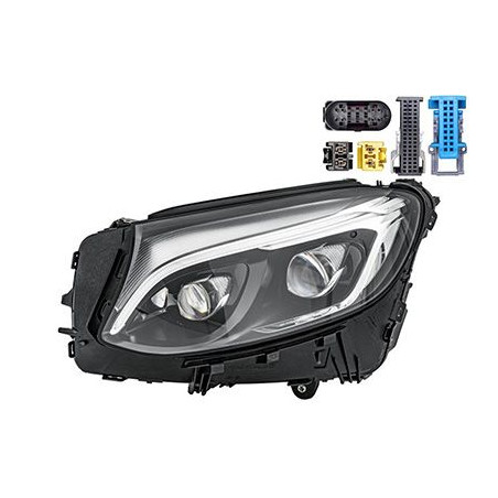 Phare double avant gauche