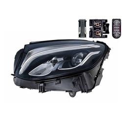 Phare double avant gauche