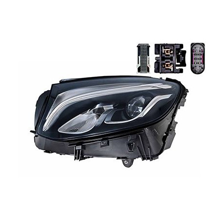 Phare double avant gauche