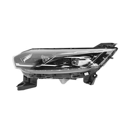 Phare double avant gauche