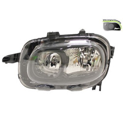 Phare double avant gauche