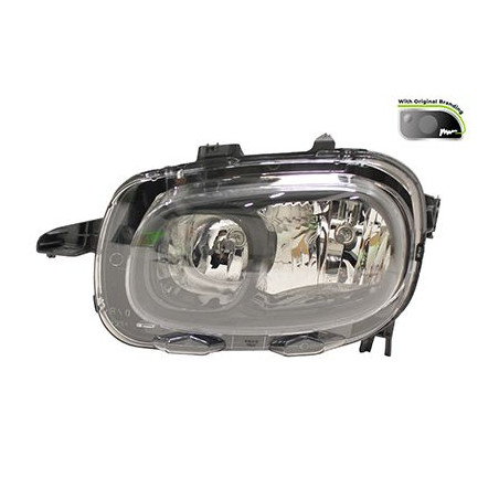 Phare double avant gauche