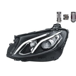 Phare double avant gauche