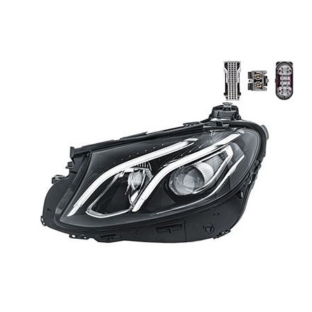 Phare double avant gauche