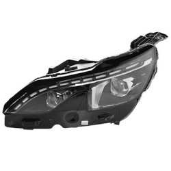 Phare double avant gauche