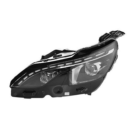 Phare double avant gauche