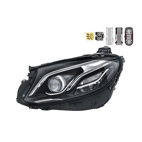 Phare double avant gauche