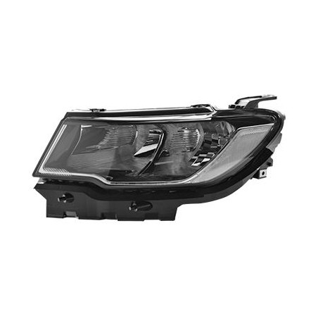 Phare double avant gauche