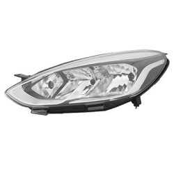 Phare double avant gauche