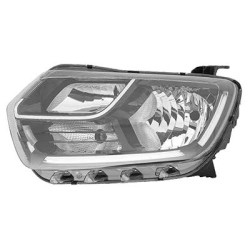 Phare double avant gauche