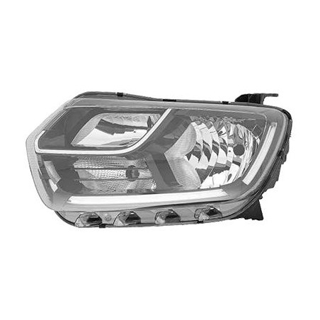 Phare double avant gauche