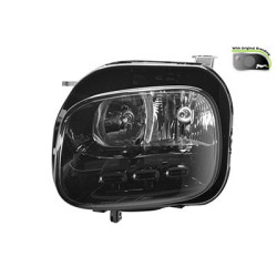 Phare double avant gauche