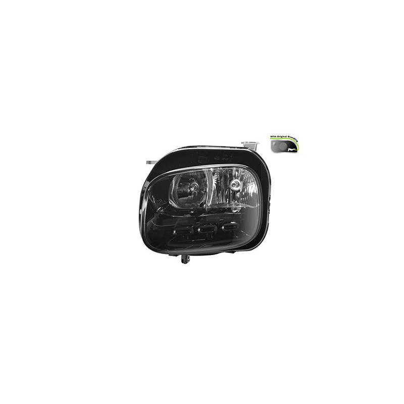 Phare double avant gauche