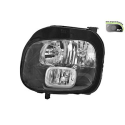 Phare double avant gauche