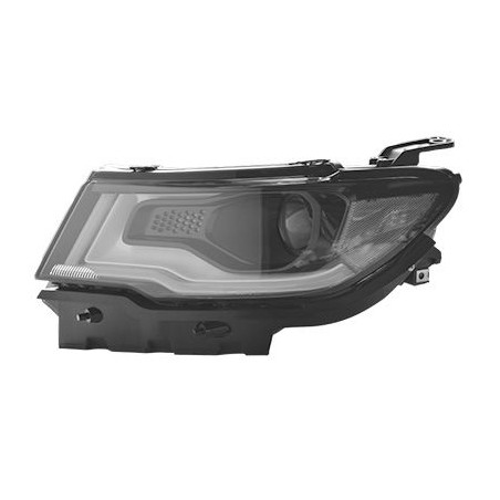 Phare double avant gauche