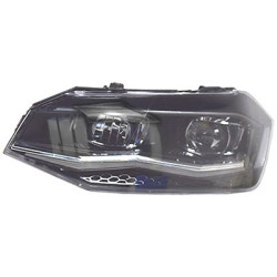 Phare double avant gauche -21 led  réglage électrique moteur incl.