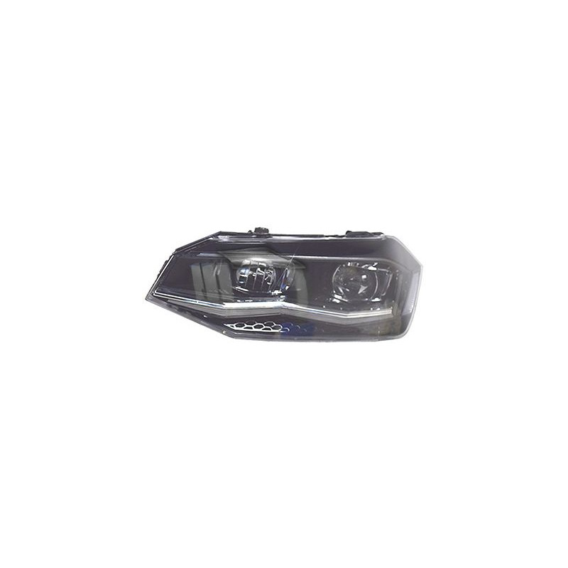 Phare double avant gauche -21 led  réglage électrique moteur incl.