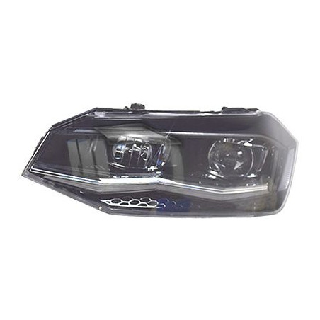 Phare double avant gauche -21 led  réglage électrique moteur incl.