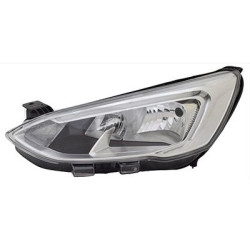 Phare double avant gauche