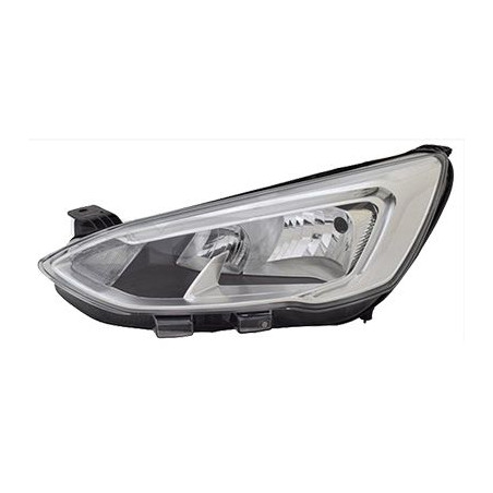 Phare double avant gauche