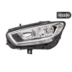 Phare double avant gauche