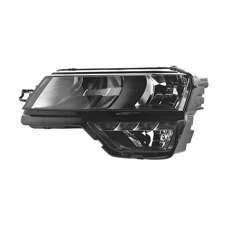 Phare double avant gauche