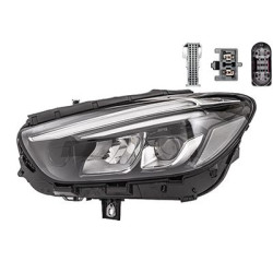 Phare double avant gauche