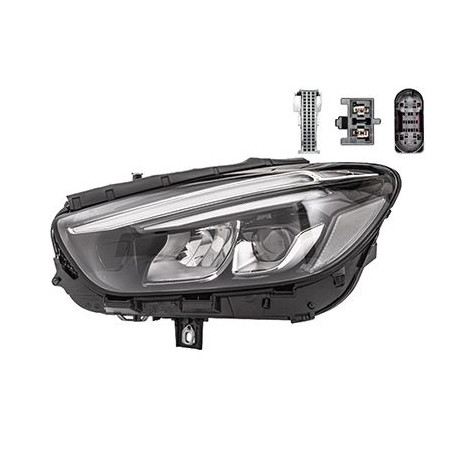 Phare double avant gauche