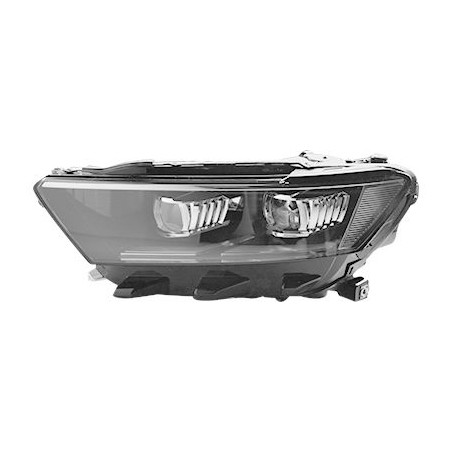 Phare double avant gauche