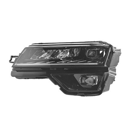 Phare double avant gauche