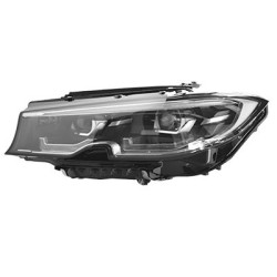 Phare double avant gauche