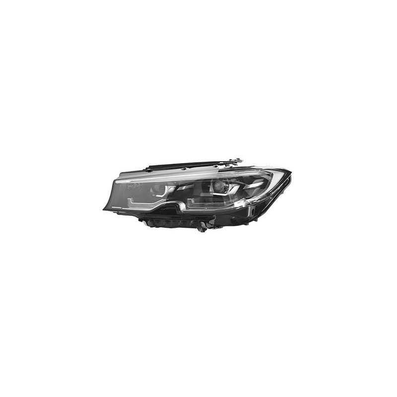 Phare double avant gauche