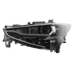 Phare double avant gauche