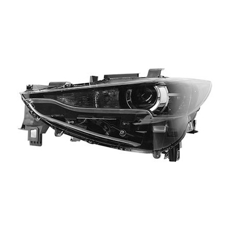 Phare double avant gauche