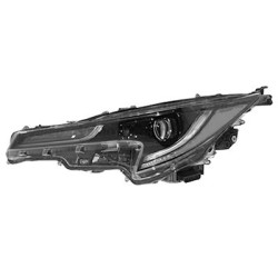 Phare double avant gauche