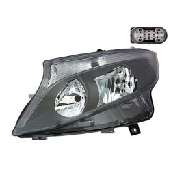 Phare double avant gauche