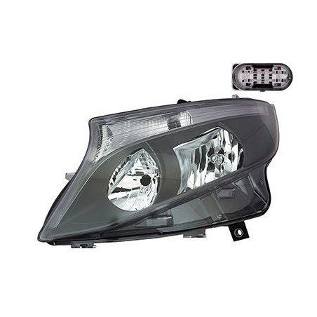 Phare double avant gauche