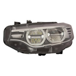 Phare double avant gauche -3-17 led  réglage électrique moteur incl. pour véhicule avec système d éclairage avantadaptatif 