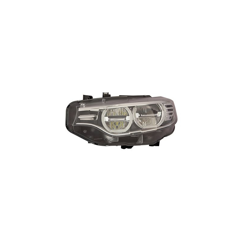 Phare double avant gauche -3-17 led  réglage électrique moteur incl. pour véhicule avec système d éclairage avantadaptatif 