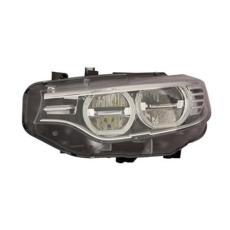 Phare double avant gauche -3-17 led  réglage électrique moteur incl. pour véhicule avec système d éclairage avantadaptatif 