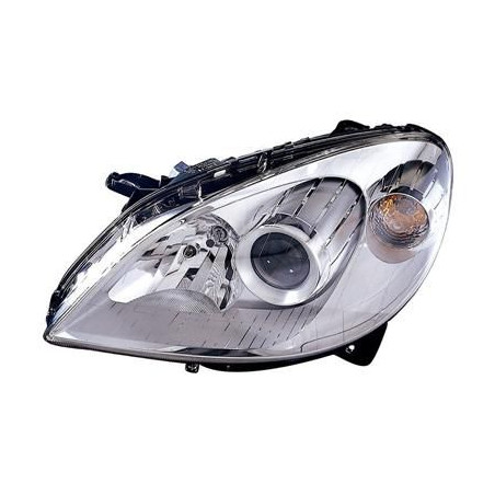 Phare double avant gauche