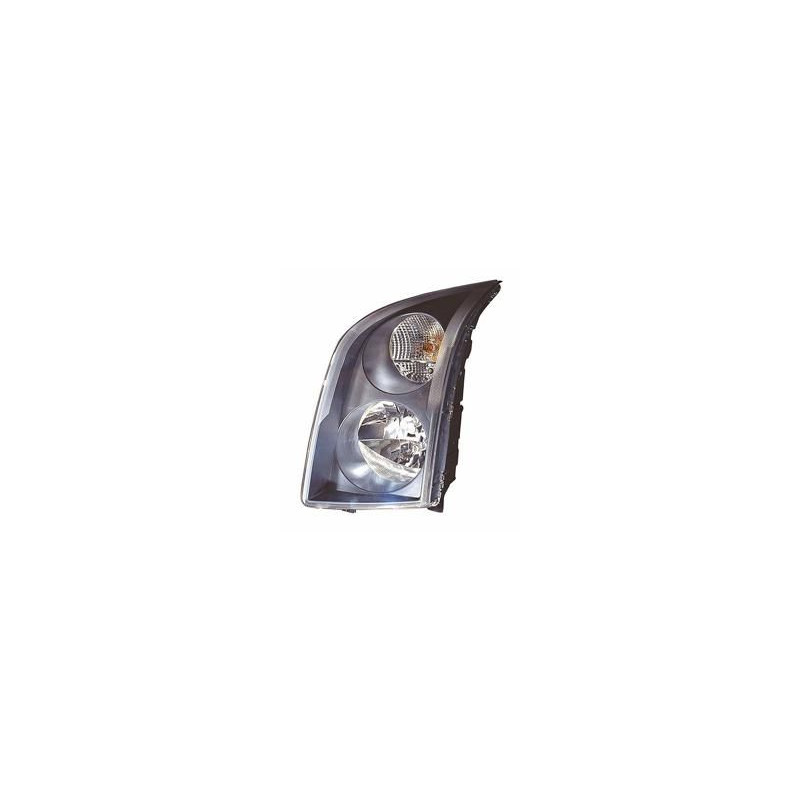 Phare double avant gauche
