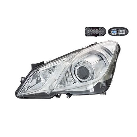 Phare double avant gauche