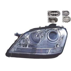 Phare double avant gauche